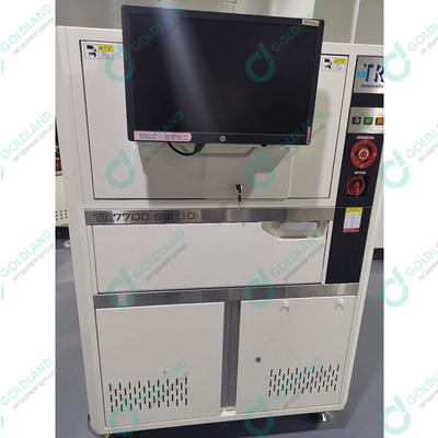 Test Research (TRI) TRI TR7700SIII 3D In-line Automated Optical Inspection PCB AOI MACHINE